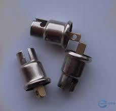 Bulb Holder BA9s Metal Body 2 Terminal