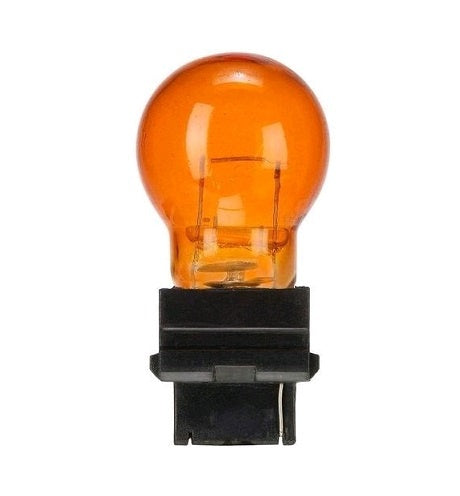 Bulb P27W  Plastic Base W2.5x16d 12V 27W  Amber 315601