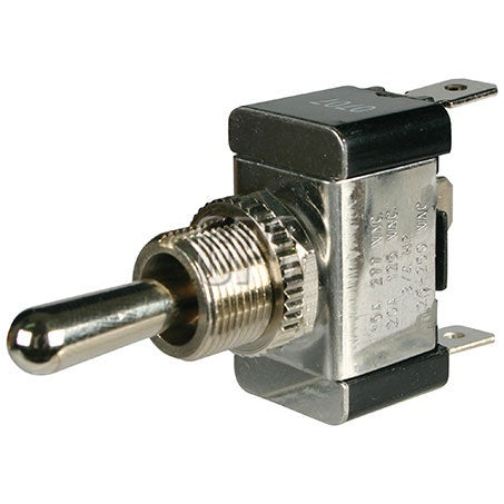 Toggle Switch Mom On/Off/Mom On 3 Terminal SPDT ACX1964BL