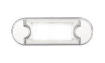 DuraLED® Courtesy Lamp Flush Mount - Low Profile - White Light 98085510/2XT 980.855-101