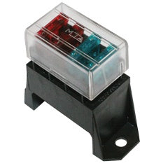 Blade Fuse Box - 4 Standard Blade Fuses  8720/8JD 905.524-002