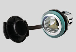 Power Adapter Socket  12/24V With Cover 181399