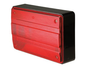 Lens Red to suit Designline Lamps 9.2320.01/9EM 958.565-001