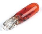 Bulb T5 Wedge 12V 1.2W  Amber - 286