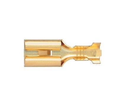 Crimp Terminal Female Blade 8mm Non Insulated ACX3097