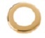 95950552 Round Rim - Polished Gold Plated