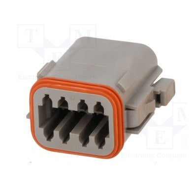 DT Plug 8 Circuit DE-DT06-08SA