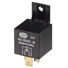 High Capacity Relay 24V 4 Pin Normally Open  60A 3085/4RA 003.437-093