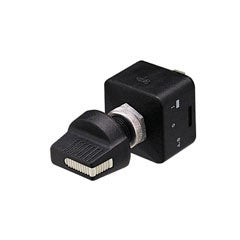 4021/6EB 905.341-012 Rotary Switch Off-On - Flat Knob