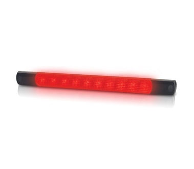 LED High Level Brake Lamp - Surface Mount 24V Clear Lens 524524V/2DA 980.887-401