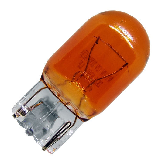 Bulb T20 Wedge W3x16d 12V 21W Amber 219007