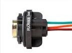 Bulb Holder BAY15d with Cables Twist Lock 5444