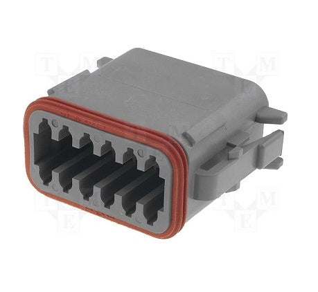 DT Plug 12 Circuit  DE-DT06-12SA
