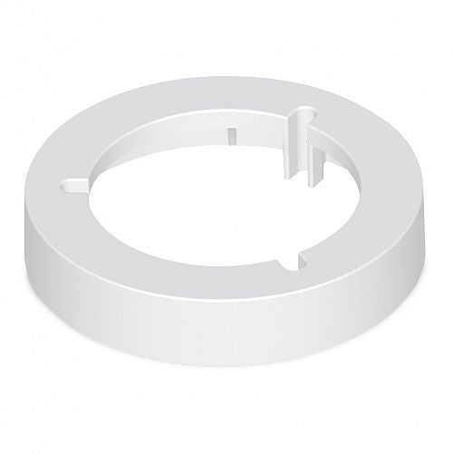 Spacer Ring Courtesy Lamps Round Surface Mount  - White Plastic 95999311/8HG 959.993-113
