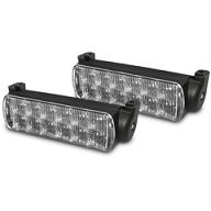 LED Safety DayLights™ Kit - Rectangular 9-33V 5617/2PT 980.670-831