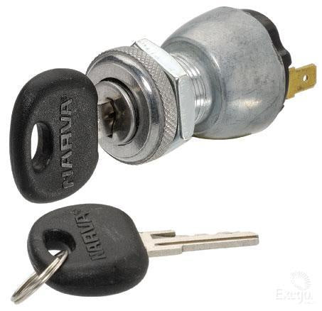Ignition Switch Heavy Duty Off/On  64002